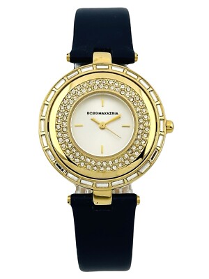 BCBGMAXAZRIA BG6416 Pirouette Yellow gold sparkling studding  display picture 2