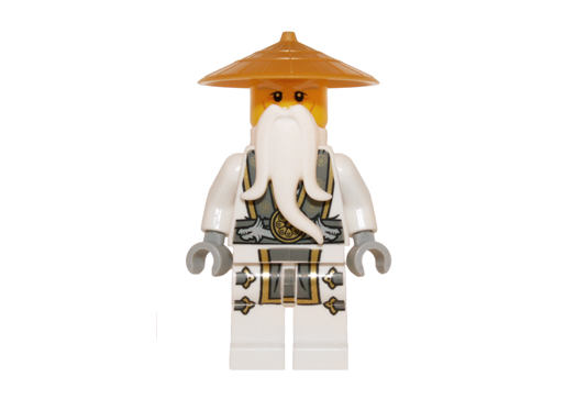 Lego Sensei Wu 70738 70734 71234 Possession Ninjago Minifigure | eBay