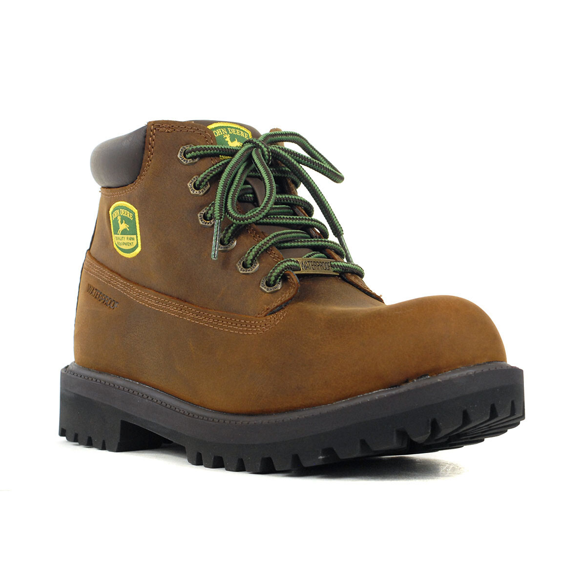 Skechers x John Deere Men's Sergeants - Dozer Brown Leather Work