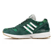 Size 9.5 - BAPE x Undefeated x Adidas ZX 8000 A-ZX Series - Green
