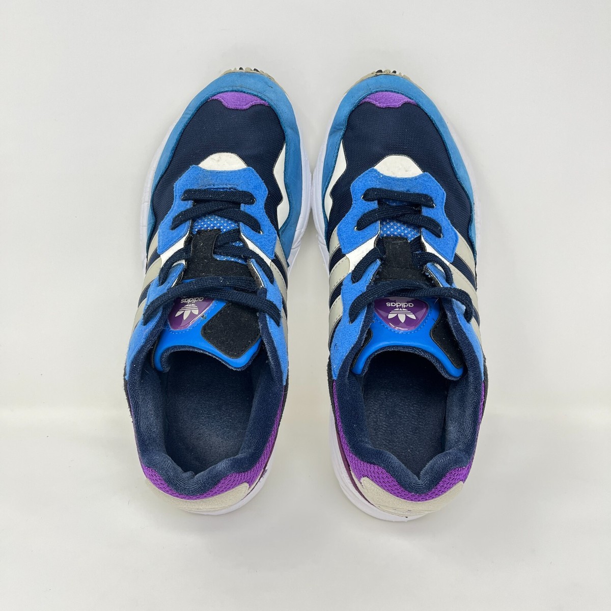 Adidas Yung 96 Blue Purple Athletic Comfort Shoes DB2606 Women's