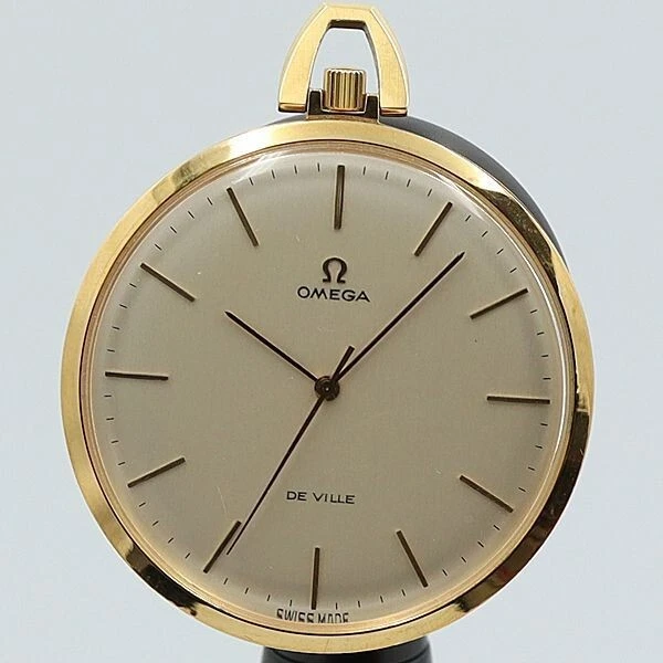 Omega de ville pocket watch sale