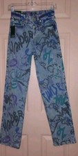 Brand New Wild Fable Blue Size 00 Cotton Jeans
