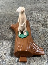 Timon On Log 2.5" Toy The Lion King 7 McDonald's Happy Meal 2019 Disney
