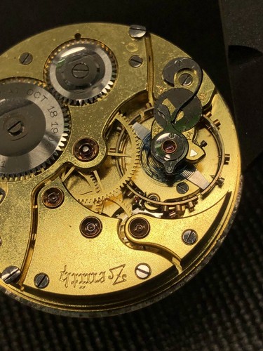 π¨π¦ Offers? Zenith 27541 Movement For Parts Or Repair - Picture 4 of 12