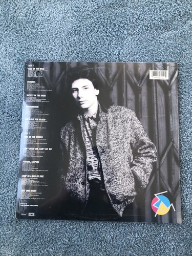 Eric Martin Vinyl LP Record Sealed Unopened Mr. Big Singer Randy Jackson AI - Picture 6 of 10