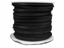 Latigo Lacing 1/8"x 50 foot: Black (2918x50BL) A5