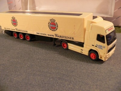 Camion Volvo FH16 Interliner Au 1/87 Par Albedo - Modèle Réduit Blanc, Occasion