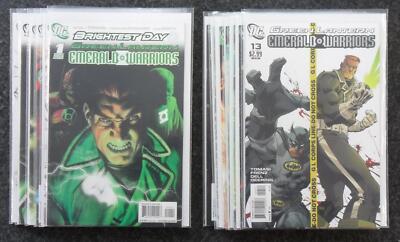 Green Lantern: Emerald Warriors Nr. 1-13 (2010-2011) - DC Comics USA - Z. 1-