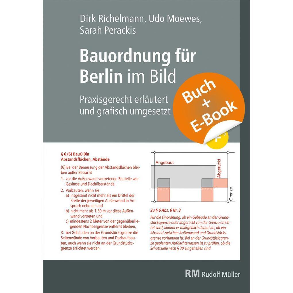 Thumbnail - Bauordnung Für Berlin Bild Mit E-book (pdf) | Deutsch