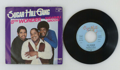 7'' Single Vinyl - Sugarhill Gang   8th Wonder - Sugarhill Groove - S6759LL