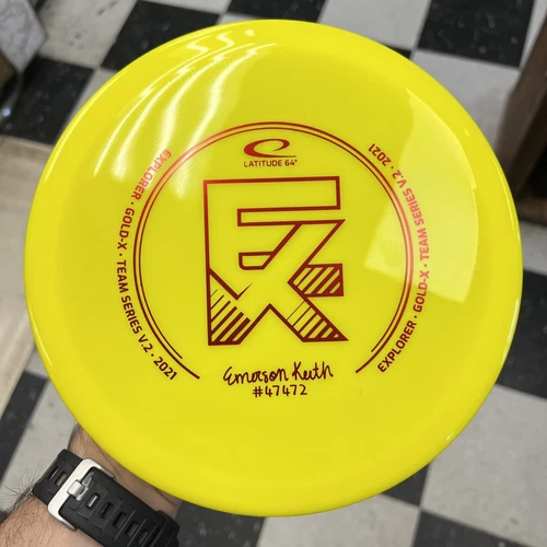 Latitude 64 Emerson Keith 2021 Gold X Explorer 175g