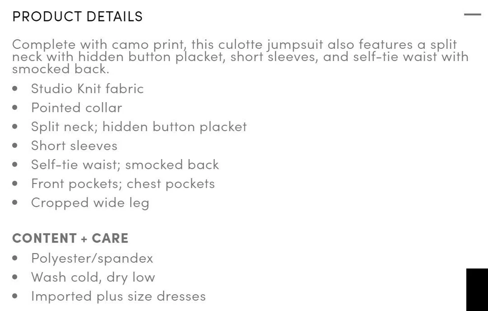 TORRID 00 Women's Olive Green Pink Camo Studio Soft Knit Culotte Jumpsuit EUC - Image 3 of 4