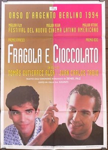 Fresa Y Chocolate (1993) – Blu-Ray Import, Spaanstalige Filmklassieker