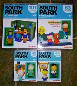 south park construction sets