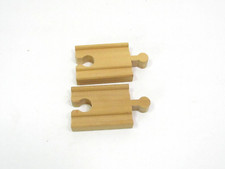2 Replacement Short track Thomas  Brio Compatible Wooden Track