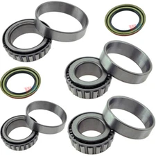 6Pcs Front Wheel Bearing & Seal For 98-02 Ford Expedition Lincoln Navigator RWD