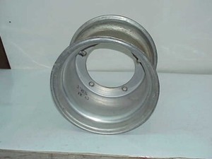 Weld Aluminum 15 x 12" Wide 5 Non Beadlock Wheel 3" Offset  Late Model  JR6