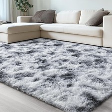 Fluffy Area Rugs 8X10 Soft Shaggy Large Plush Carpet for Living Bedroom Floor