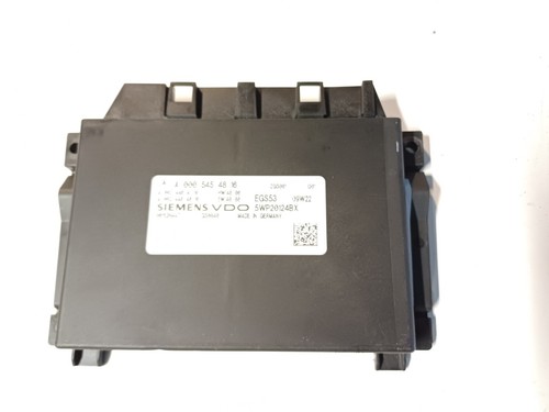 21* Mercedes Benz W204 Getriebesteuergerät Siemens A0005454816