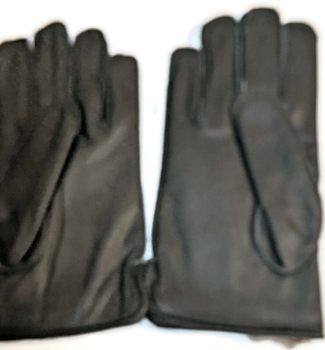 Fownes rabbit fur lined gloves deals