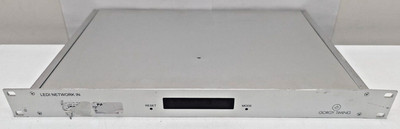 1x Gorgy Timing LEDI Netzwerk In, NTP/SNTP Client/Server, Zeit Terminal Server