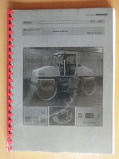 Werkstatthandbuch AMMANN Walze AV 75-95 Ausgabe 1999 Electric Hydraulik + Pläne