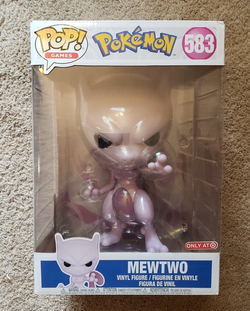 Funko Pop! Animation: Pokemon - Mewtwo 