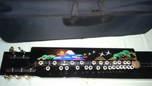 Beautiful-Mt-Fuji-Acoustic-Taisho-Koto-Taishogoto-Soft-Case