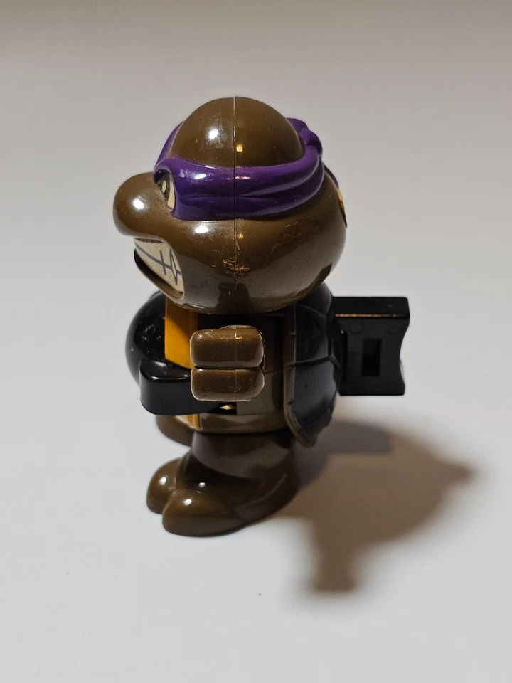 RARO De colección B DAMAN TMNT Donatello Takara 1994 Foto 2 de 4