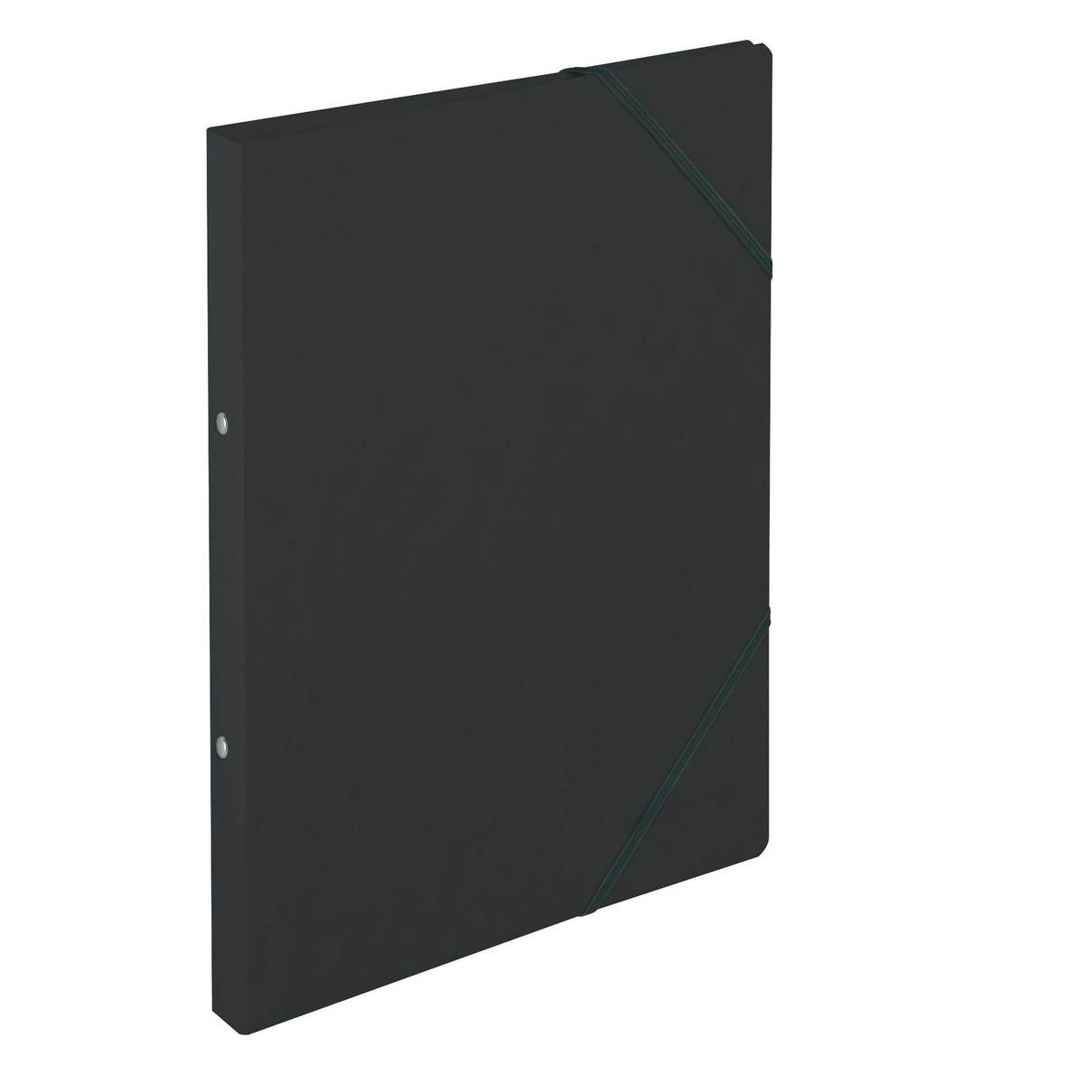 4 Stück Herlitz 5514286 Präsentationsmappe EasyFix schwarz
