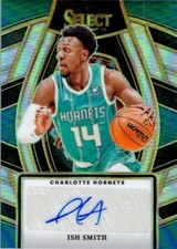 Ish Smith 2023-24 Select Holo Signature Series Auto #SSS-ISH - Hornets