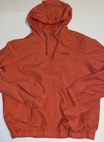VANS CORAL WINDBREAKER JACKET SIZE 