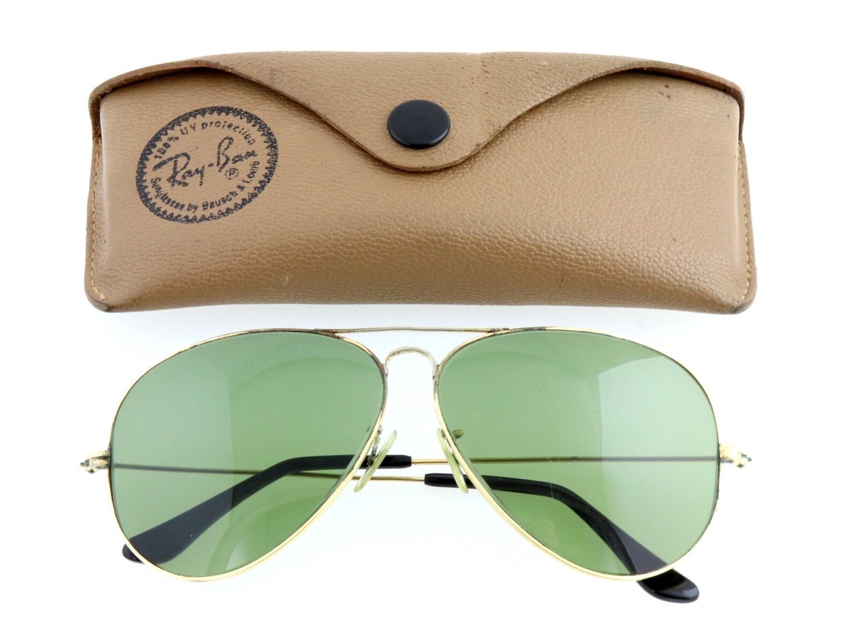 Ray-Ban Women\'s Green Lens Sunglasses with Tan Case Ray-Ban RBR0502S Wayfarer Reverse Sunglasses | LensCrafters main image 4
