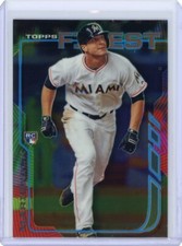 2014 TOPPS FINEST RC ROOKIE JAKE MARISNICK #94 MARLINS ASTROS METS CUBS MINT 