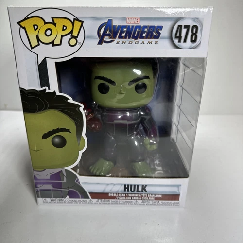 Funko POP! Marvel: Avengers Endgame - 6" Hulk with Gauntlet P6