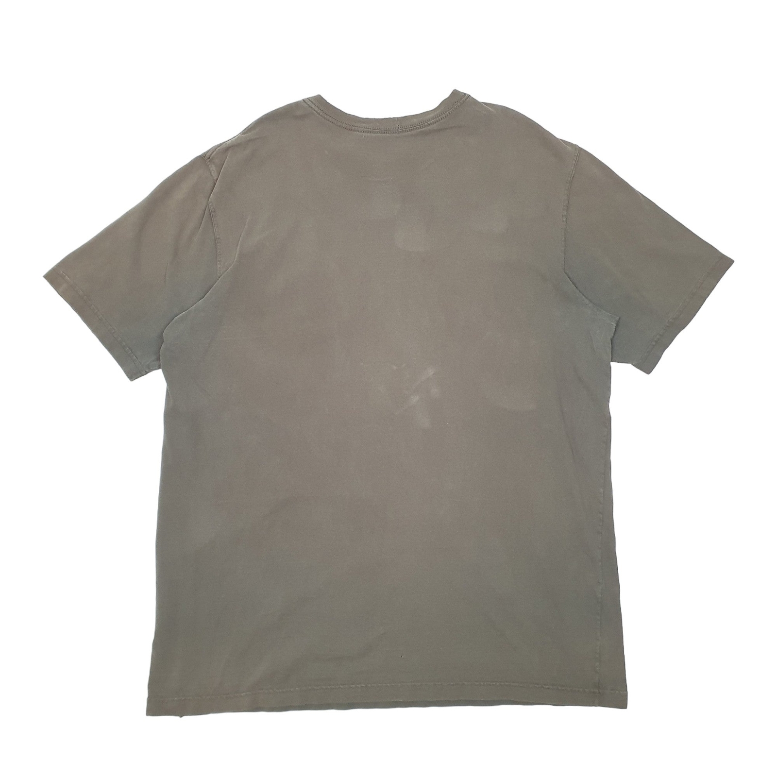 CARHARTT Khaki T Shirt Tee Pocket Short Sleeve Cotton Mens XL image 2