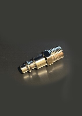 2 Stück Luftleitung Schlauch Kompressor Armaturen Kupplung Verbinder Schnellverschluss 1/4 NPT