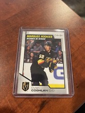 Dylan Coghlan 2020-21 OPC O-Pee-Chee Marquee Rookies #649 Golden Knights