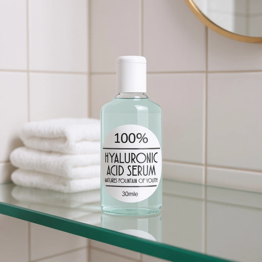 100% Pure Hyaluronic Acid Acid Serum