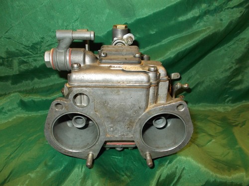 Fiat 500 F R L CARBURETOR DELLORTO DHLA 45 ORIGINAL ITALY, OVERHAULED!!!! - Picture 3 of 6