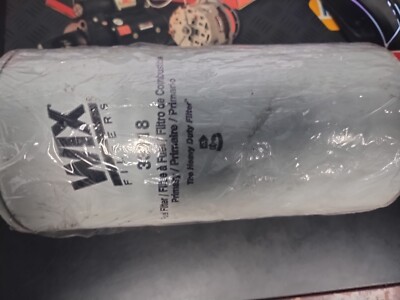 Wix 33118 Fuel Filter Replaces Fram P1146G FLEETGUARD FF207 Brand new