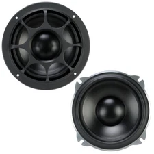 Morel Hybrid MW5 MKII 5-1/4" Component Speakers 120W 4-Ohm Car Audio Comp NEW