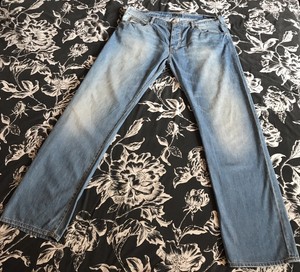 armani jeans stonewash