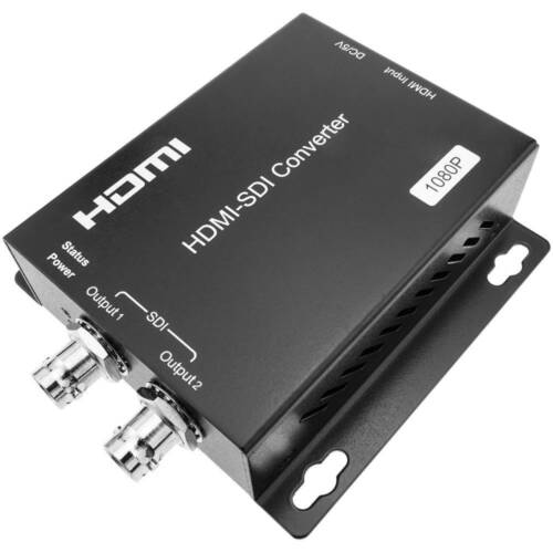Convertisseur HDMI au SDI de 2 ports HD-SDI SD-SDI 3G-SDI - Zdjęcie 1 z 7