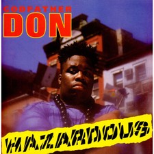 Godfather Don - Hazardous Black Vinyl Edition (1991 - EU - Reissue)