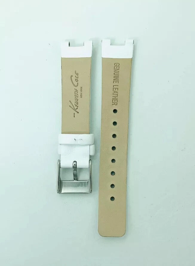 Ремешок для часов Kenneth Cole, KC2609, белый ремешок, ремешок Kenneth Cole, KC18 мм - Изображение 2 из 4