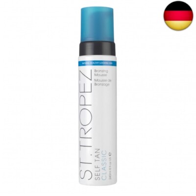 St.Tropez Self Tan Classic Bronzing Mousse, Alle 1er Pack (1 x 240 ml)