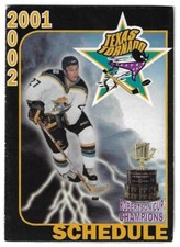 2001-02 Texas Tornado NAHL Hockey Schedule !!! Alan Young Pontiac Buick GMC