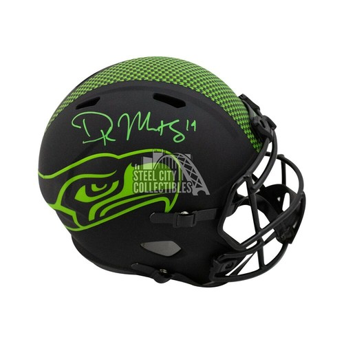 DK Metcalf Autographed Seahawks Eclipse 